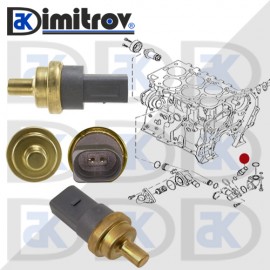 Датчик температура Audi Ford Seat Skoda Mercedes Volkswagen
